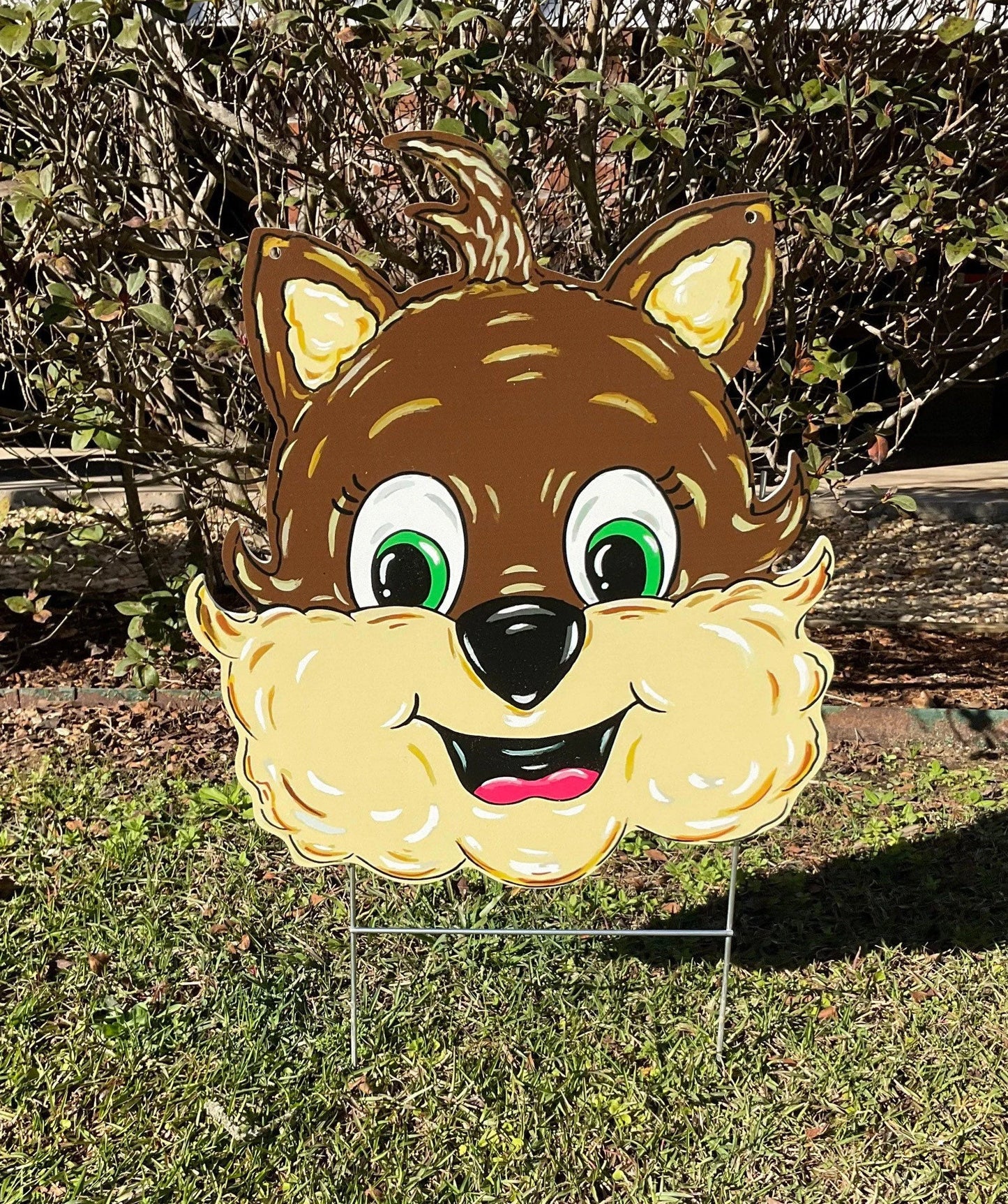 Chapelle High School Chipmunk Yard Stake
