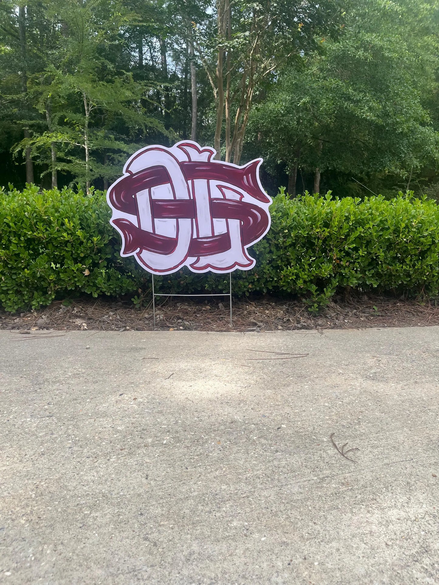 De La Salle High School Yard Stake