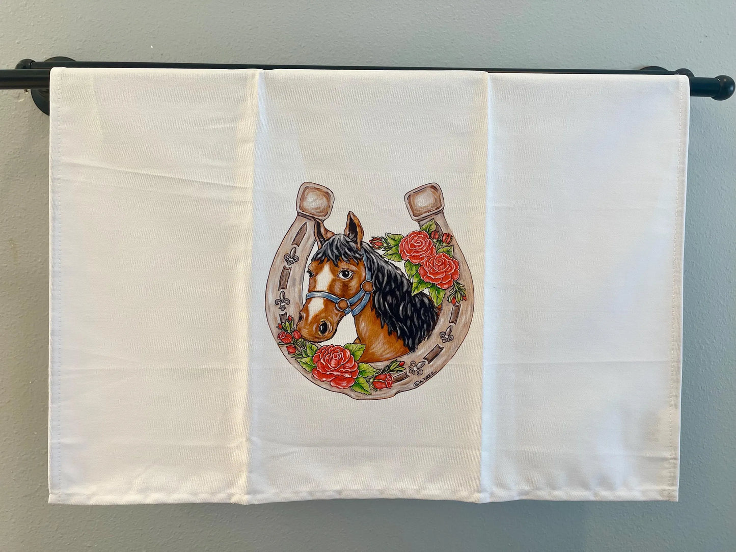 Horse Tea Towel
