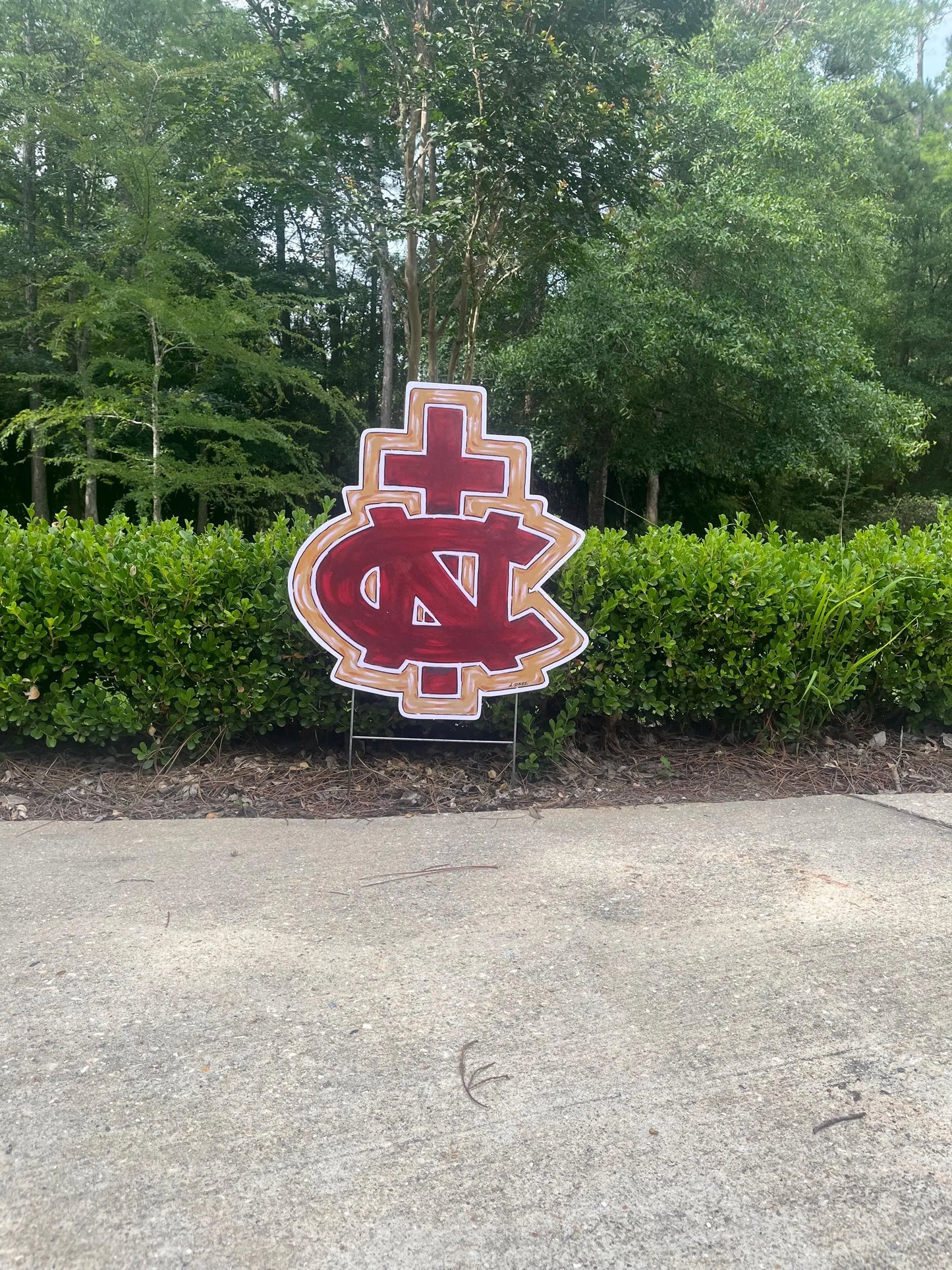 Northlake Christian School Yard Stake