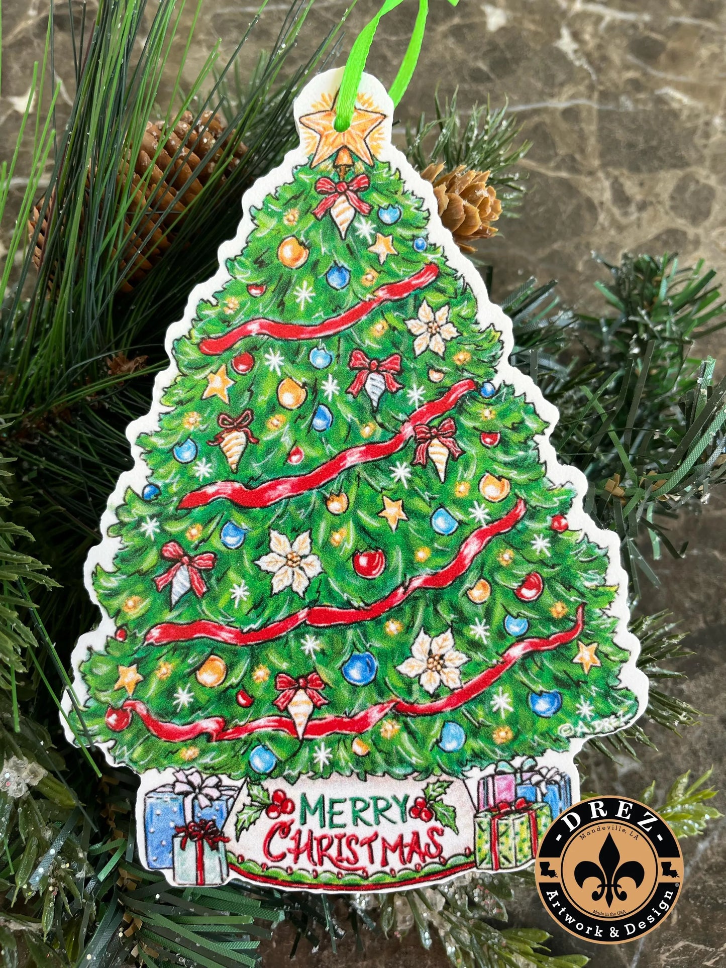 Christmas Tree Ornament