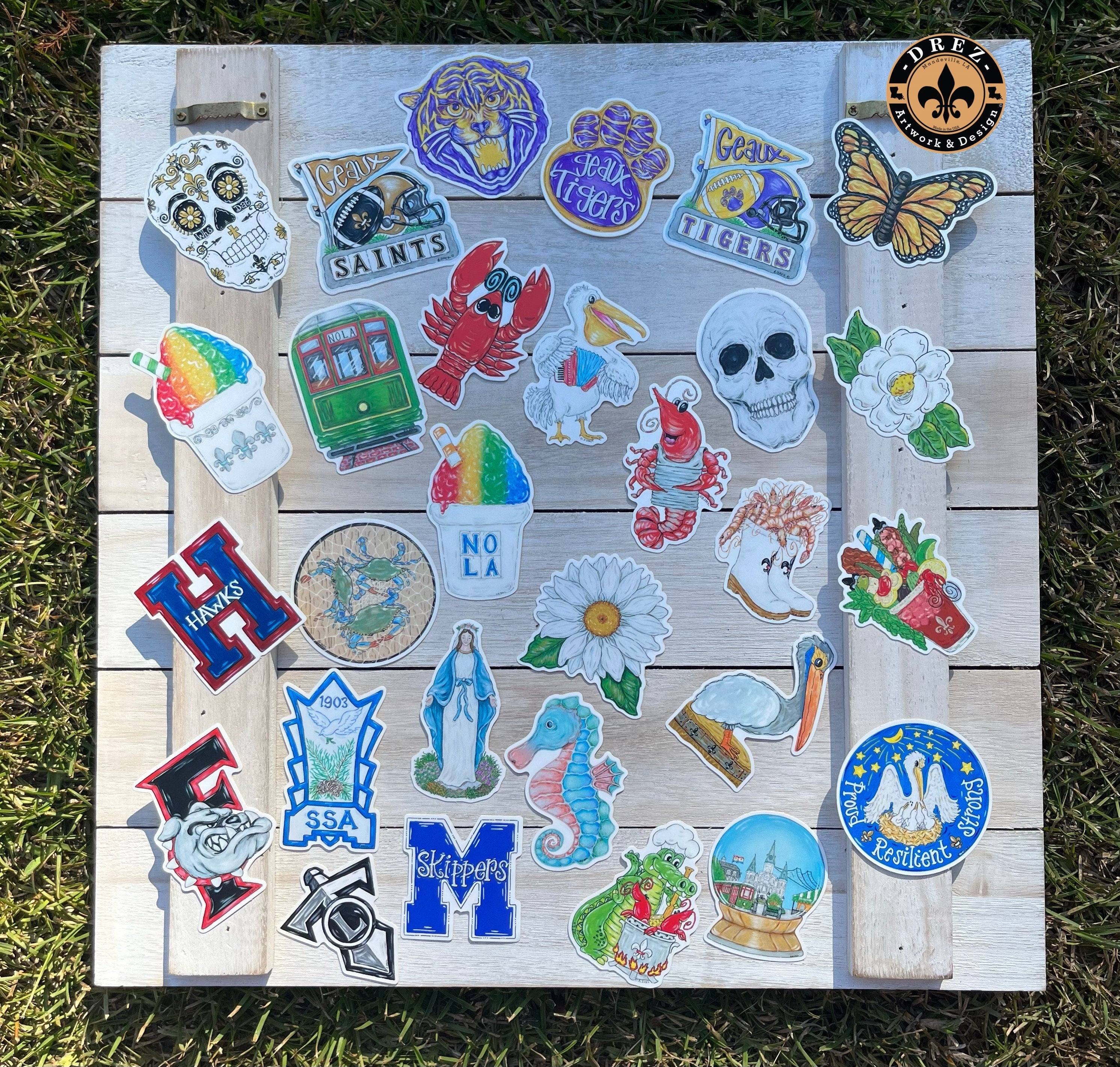 Stickers – Drez Artwork and Design
