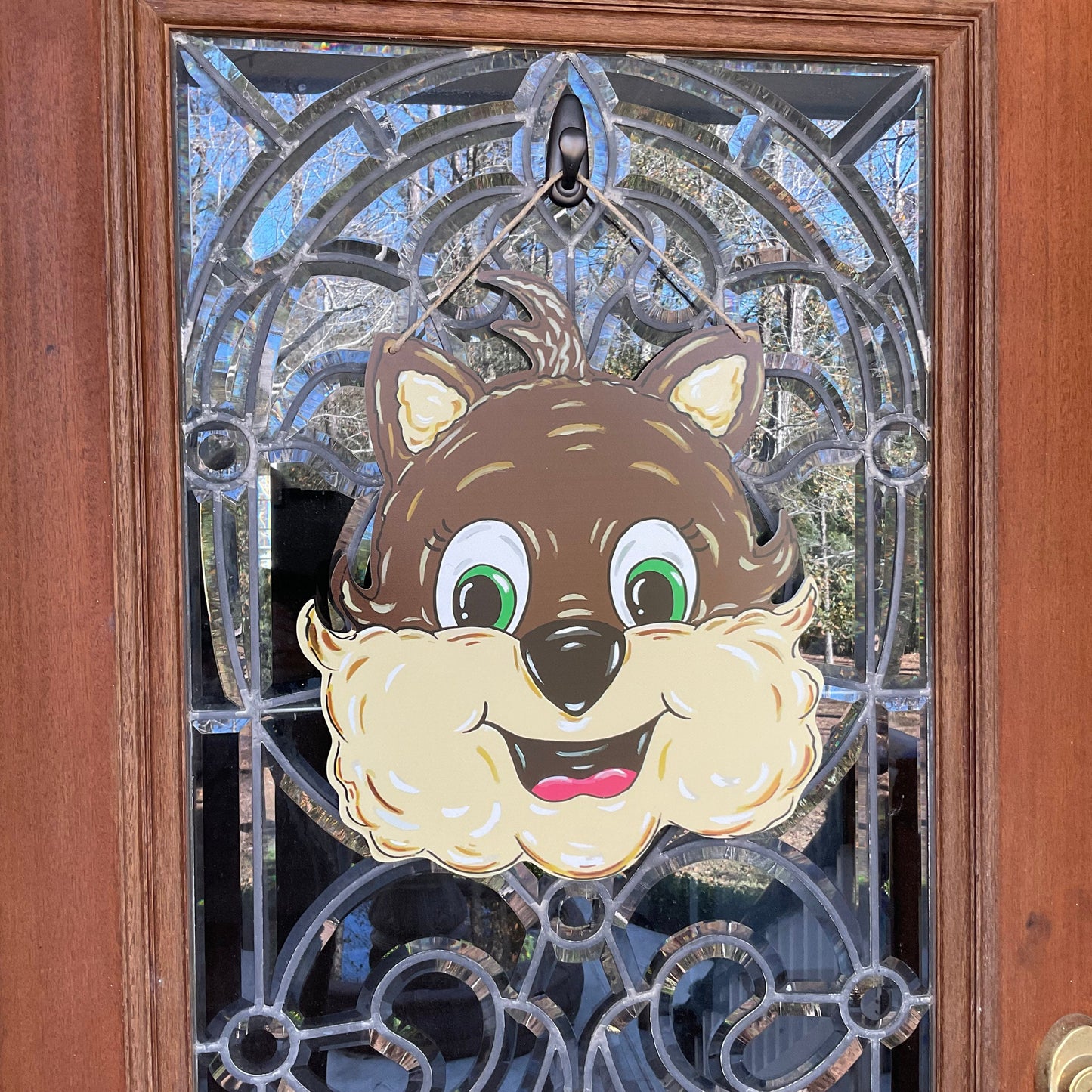 Chapelle Chipmunk Door Hanger