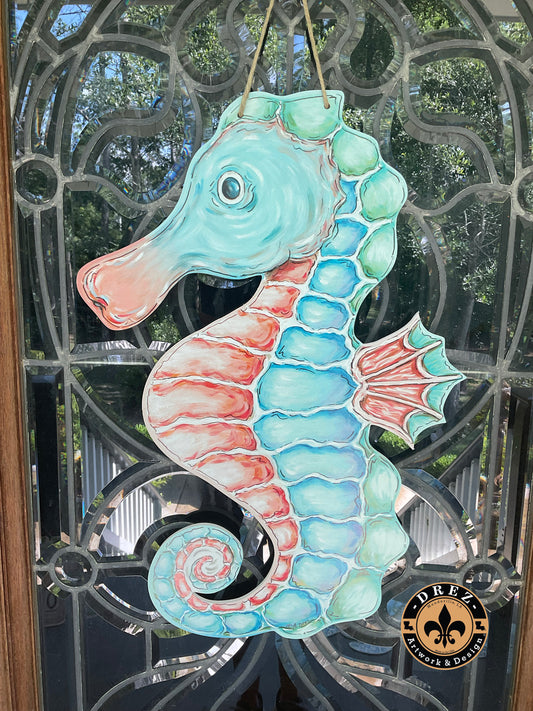Sea Horse Door Hanger
