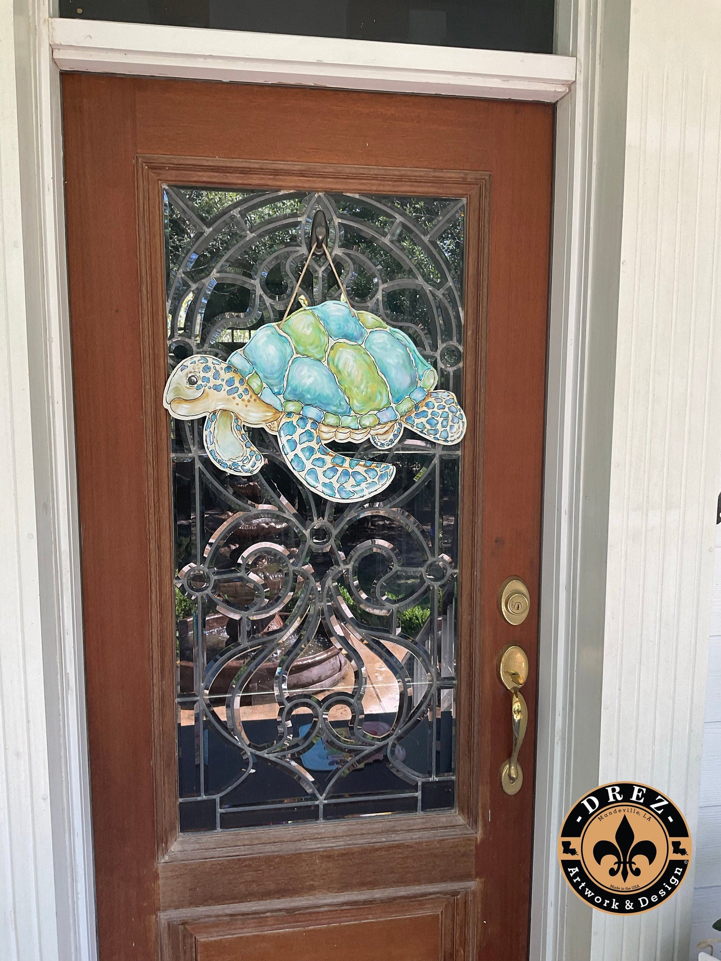 Sea Turtle Door Hanger