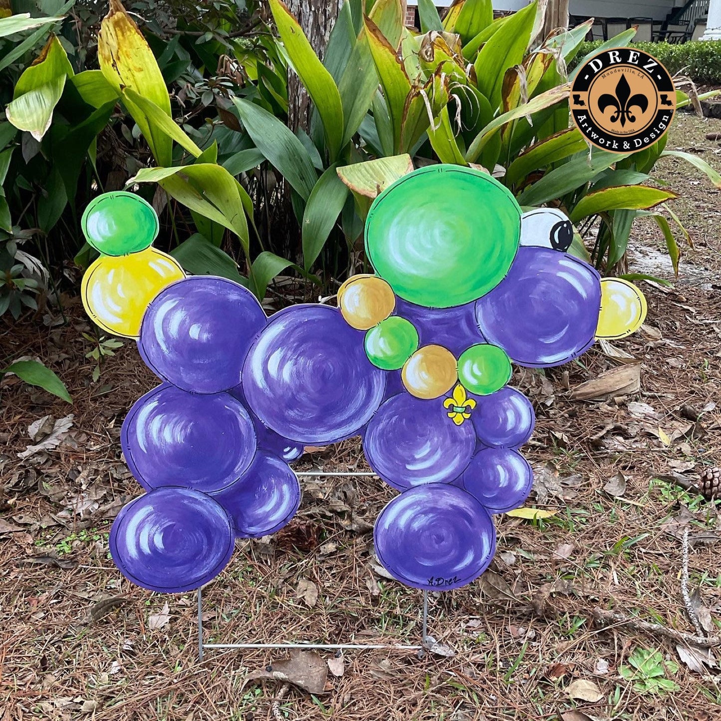 Bead Dog Yard Stake