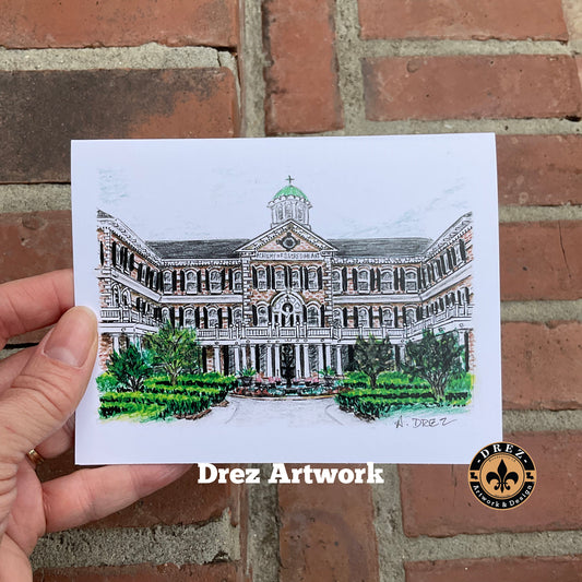 Sacred Heart High School Notecards