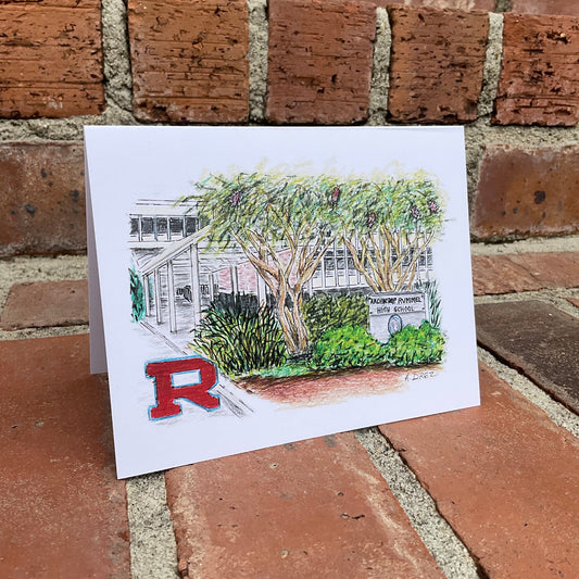 Archbishop Rummel Notecards