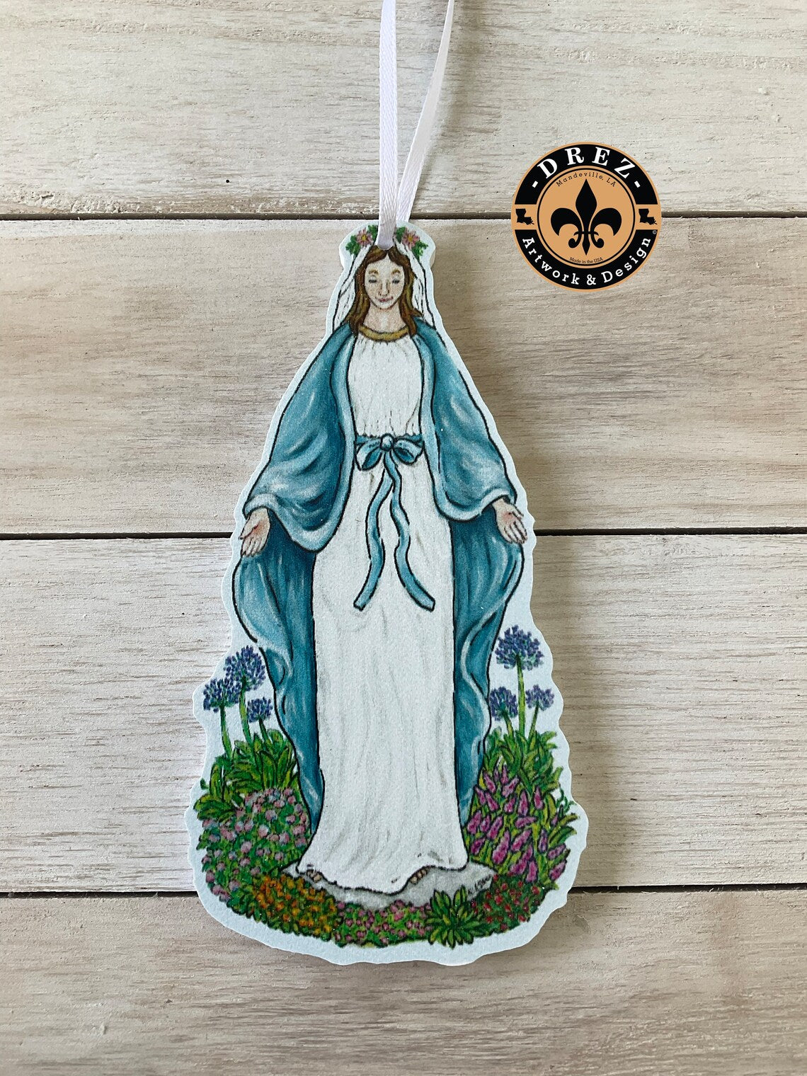 Blessed Mother Mary Ornament