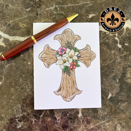 Easter Cross Notecards