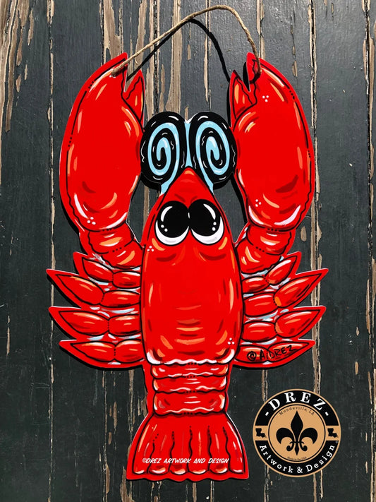 Crawfish Door Hanger