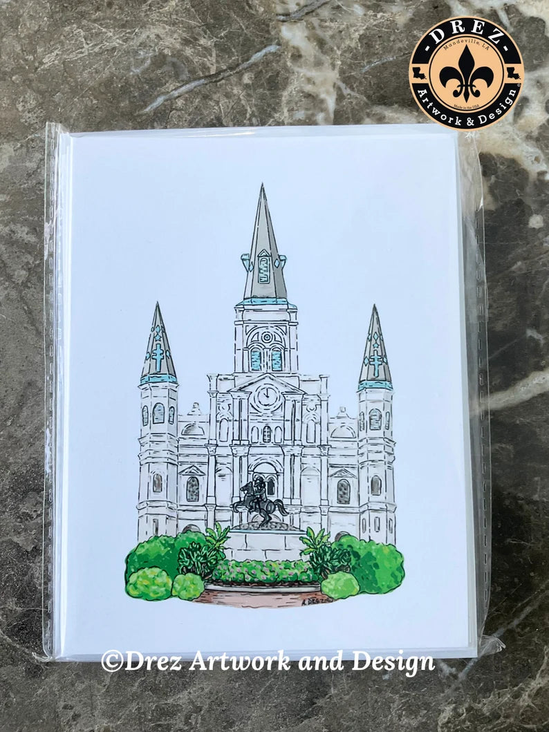 St. Louis Cathedral Notecards