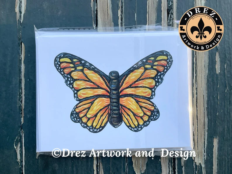 Monarch Butterfly Notecards