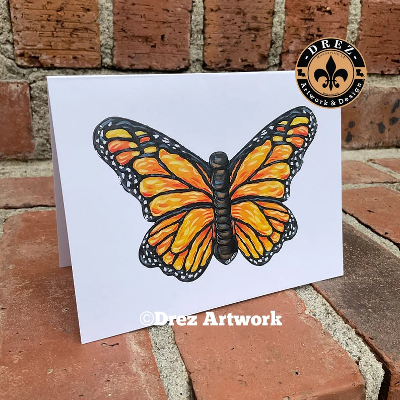 Monarch Butterfly Notecards