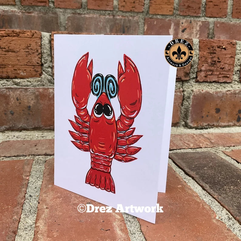 Crawfish Notecards