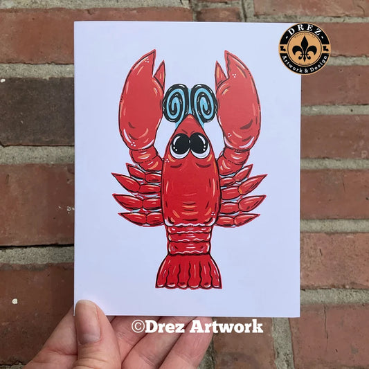 Crawfish Notecards