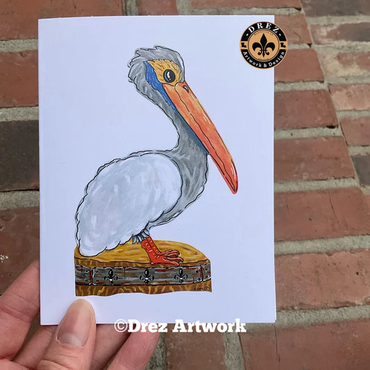 Pelican Notecards