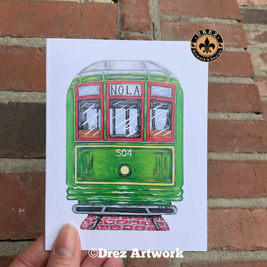Streetcar Nola Notecards