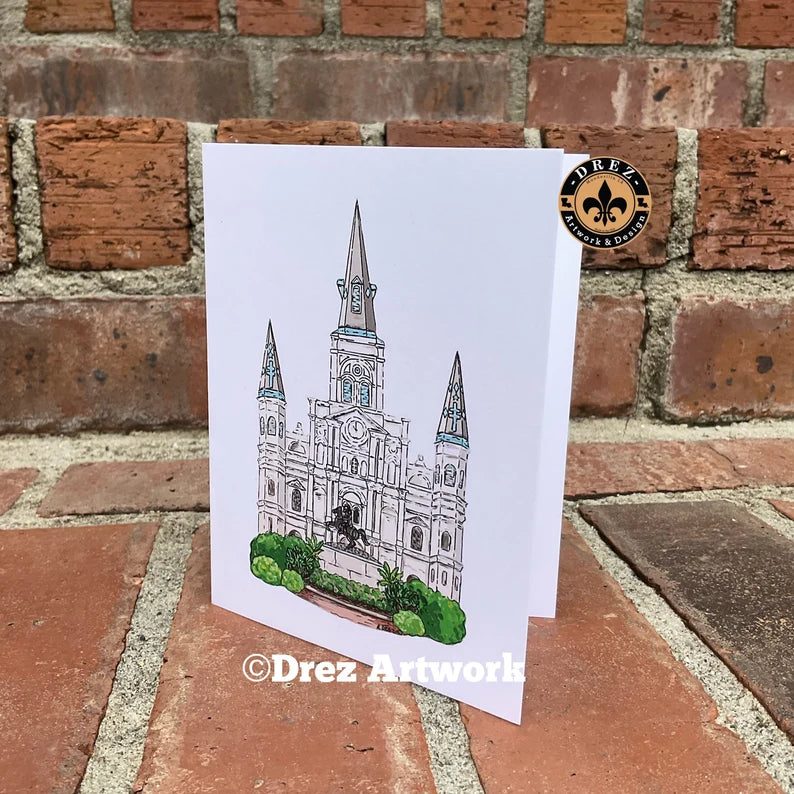 St. Louis Cathedral Notecards