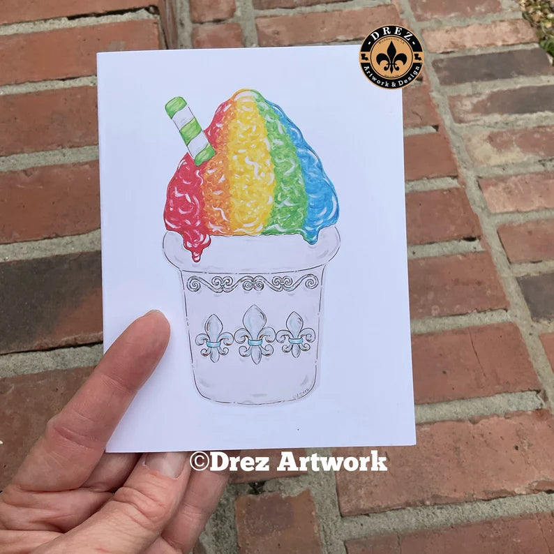 Snowball w/FDL Notecards