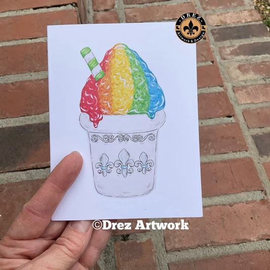Snowball w/FDL Notecards