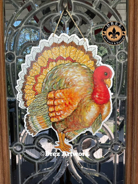 Turkey Door Hanger