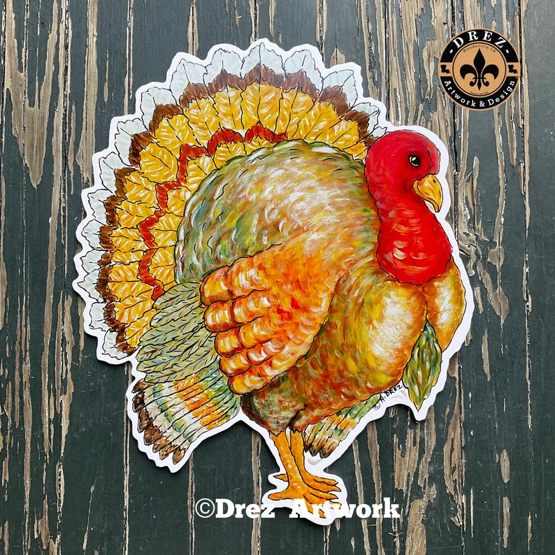 Turkey Door Hanger
