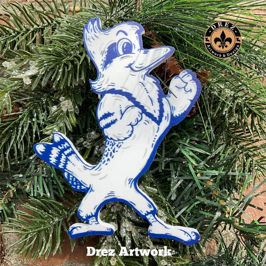 Jesuit High School Blue Jay Ornament