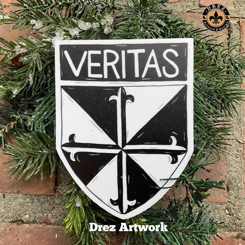 Dominican High School Crest Ornament