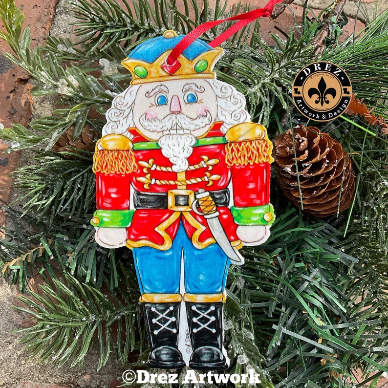 Christmas Nutcracker Ornament