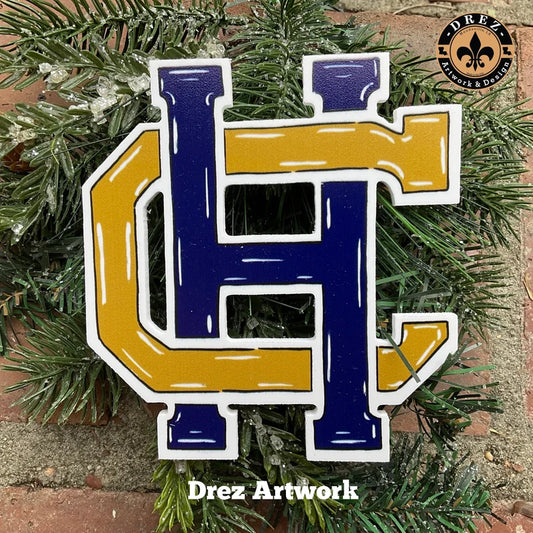 Holy Cross High School Ornament