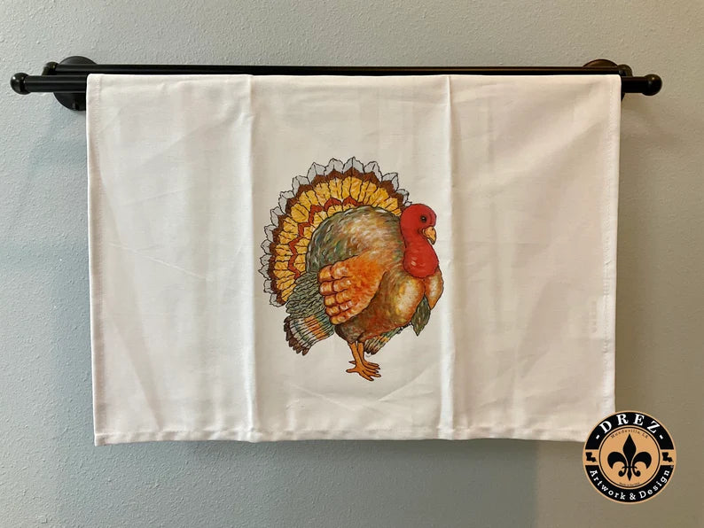 Turkey Tea Towel