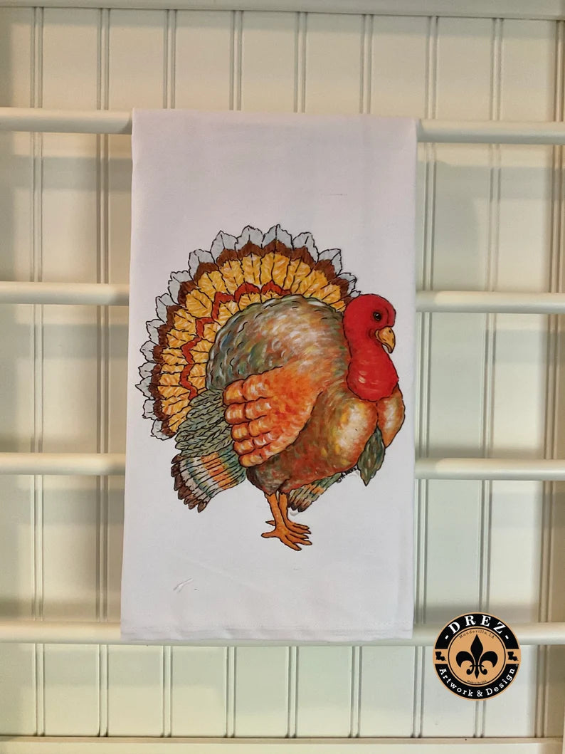 Turkey Tea Towel
