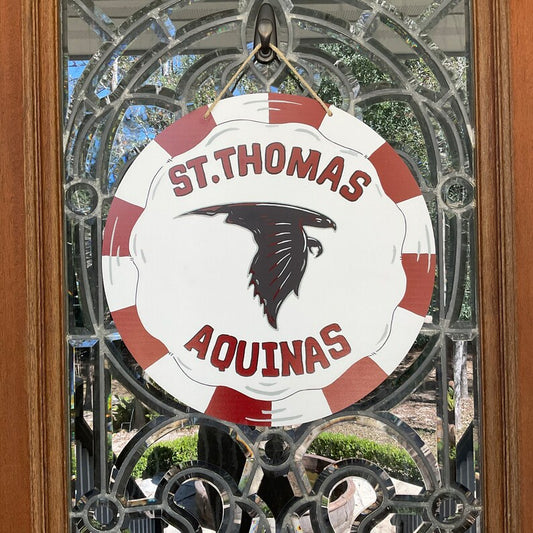 St. Thomas Aquinas Falcons Door Hanger