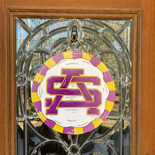 St. Augustine High School Door Hanger