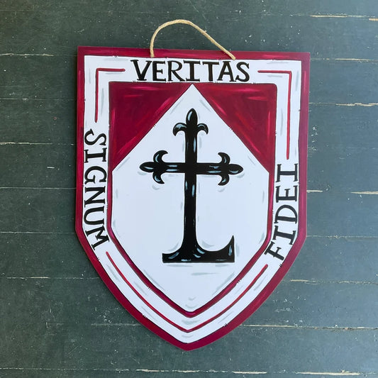 Christian Brothers High School Crest Door Hanger