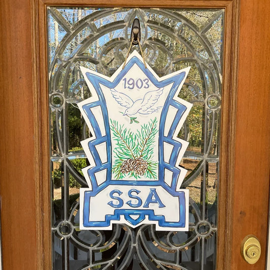 St. Scholastica Academy Door Hanger