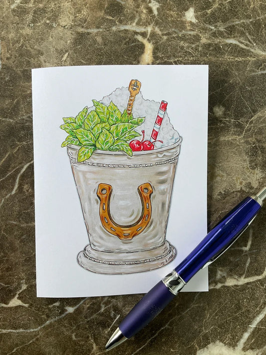 Mint Julep Notecards