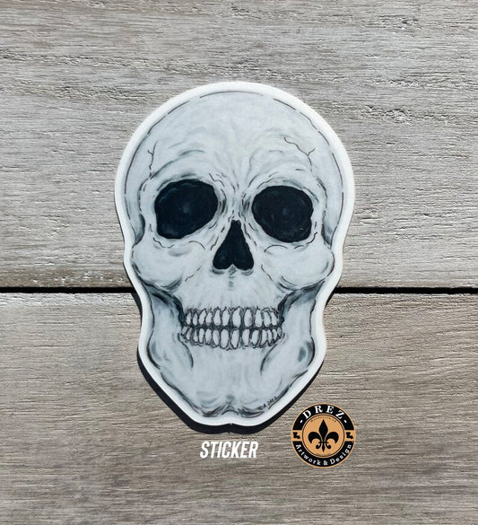 Sugar Skull Sticker