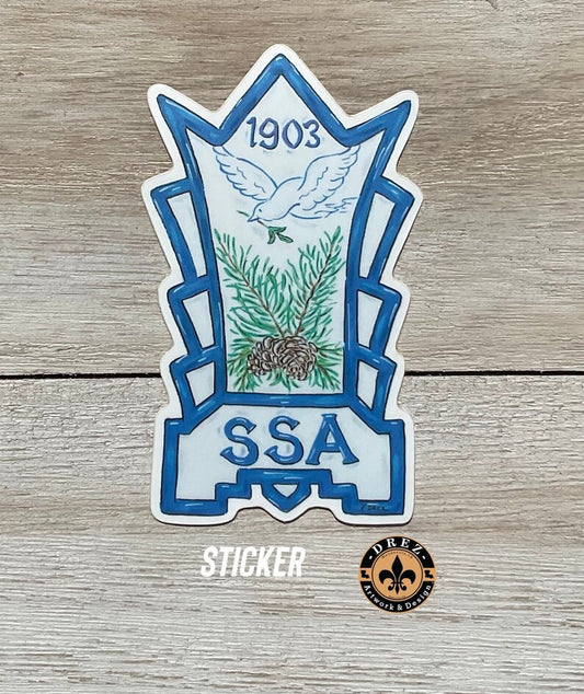 St. Scholastica Academy Sticker