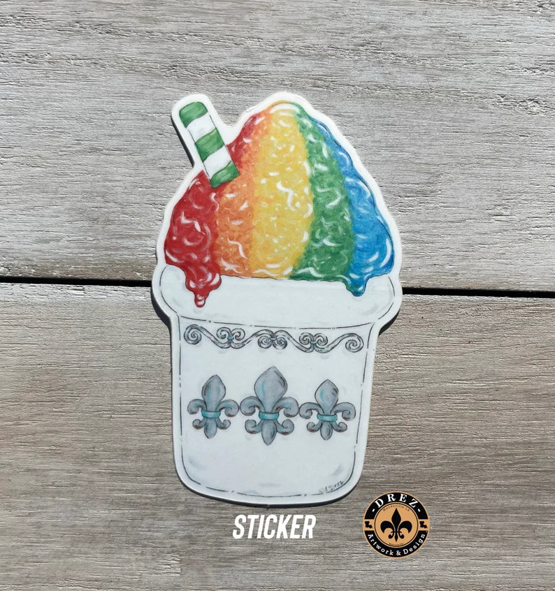 Snowball w/FDL Sticker