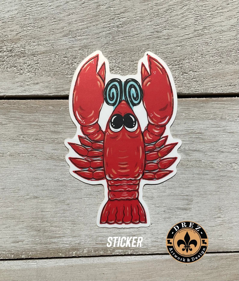Crawfish Sticker