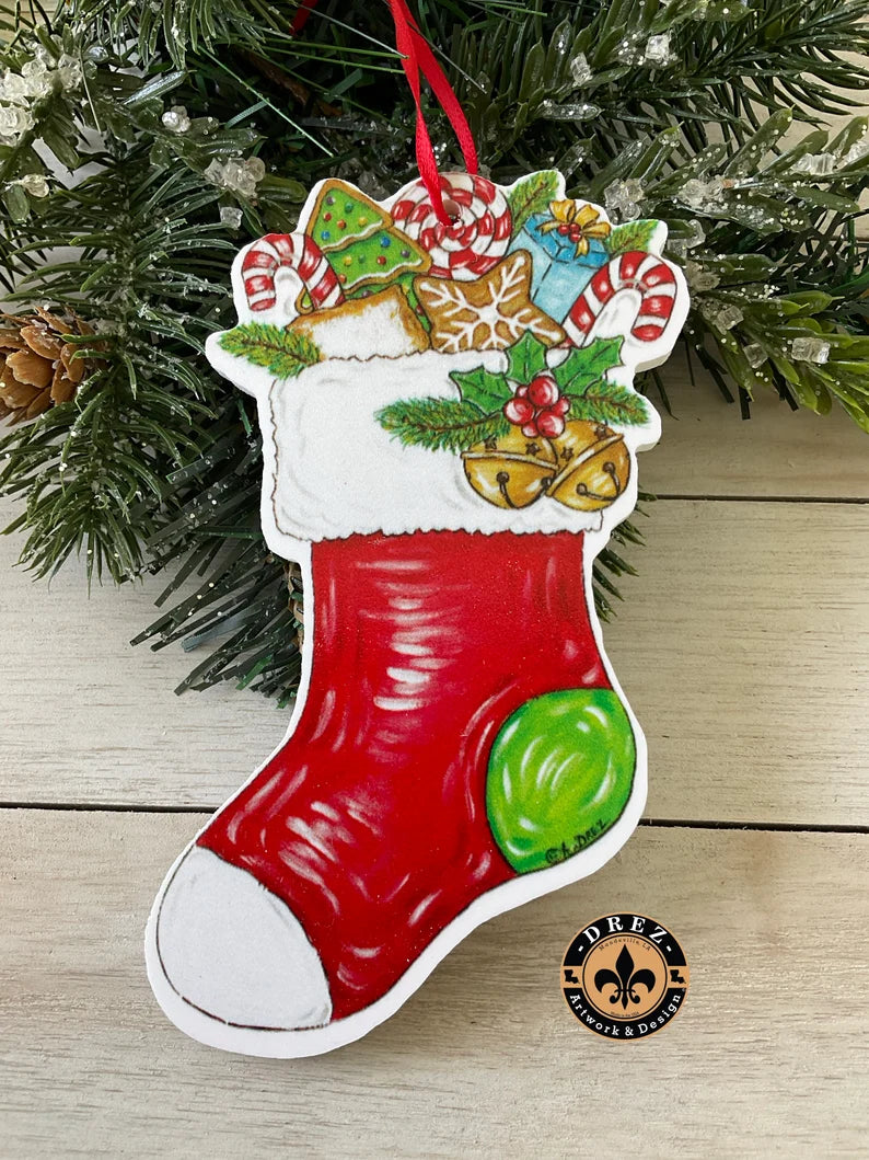 Christmas Stocking Ornament