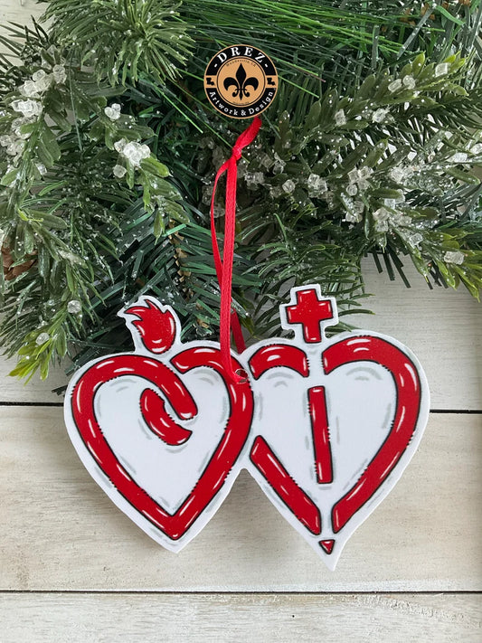 Sacred Heart High School Ornament
