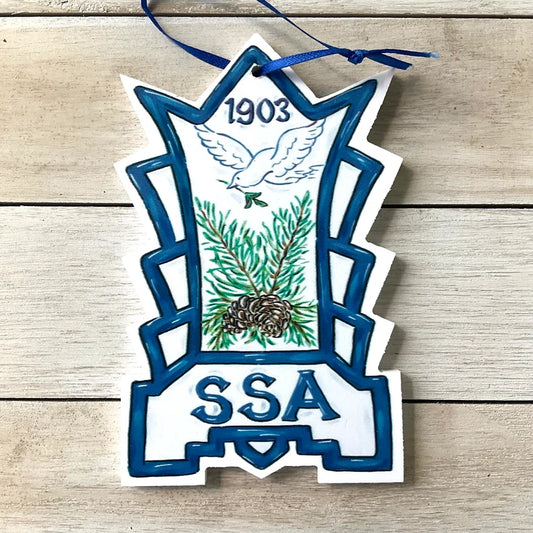 St. Scholastica Academy Ornament