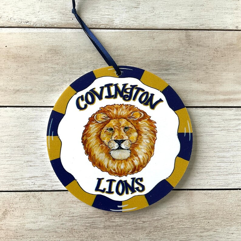 Covington Lions Ornament