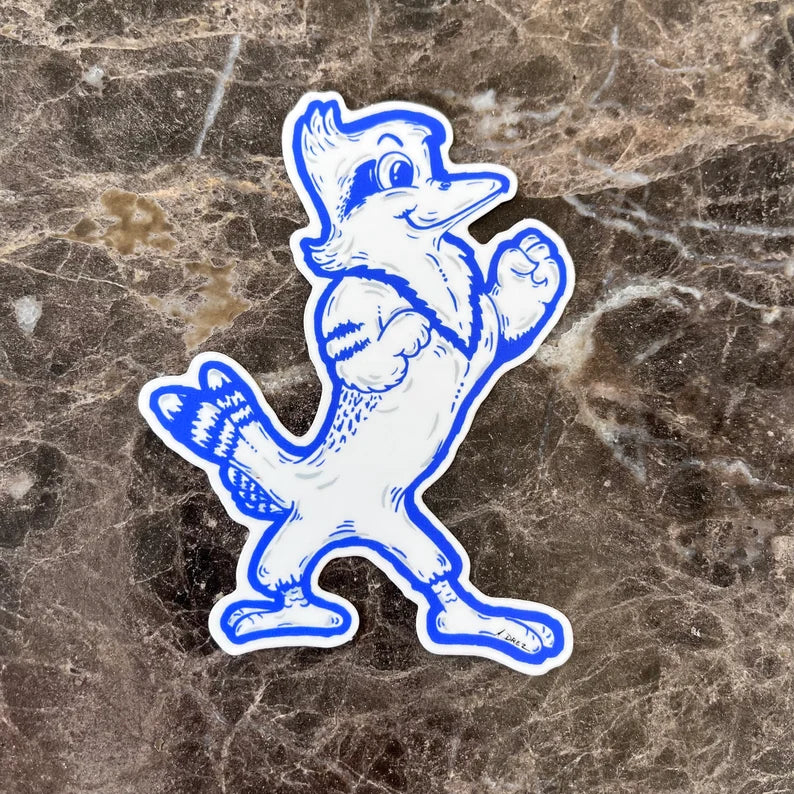 Jesuit High School Blue Jay Sticker