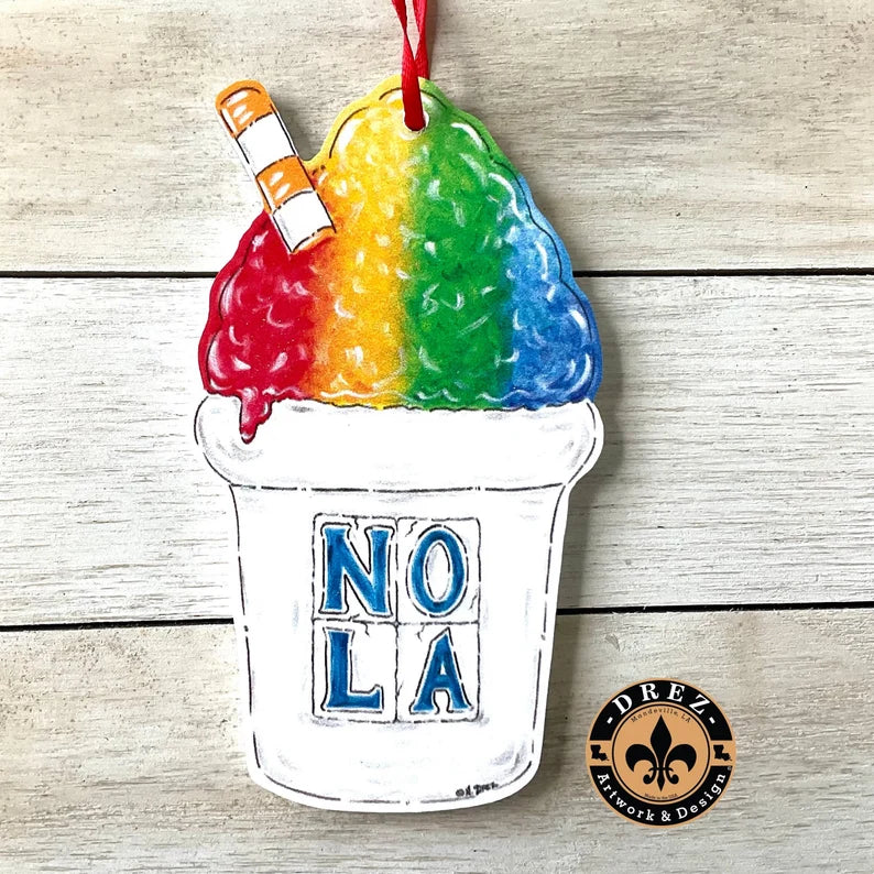 Snowball Nola Ornament