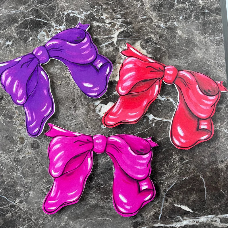 Teddy Bear- Mount Carmel Academy Door Hanger