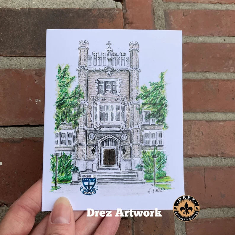 Ursuline Academy Notecards